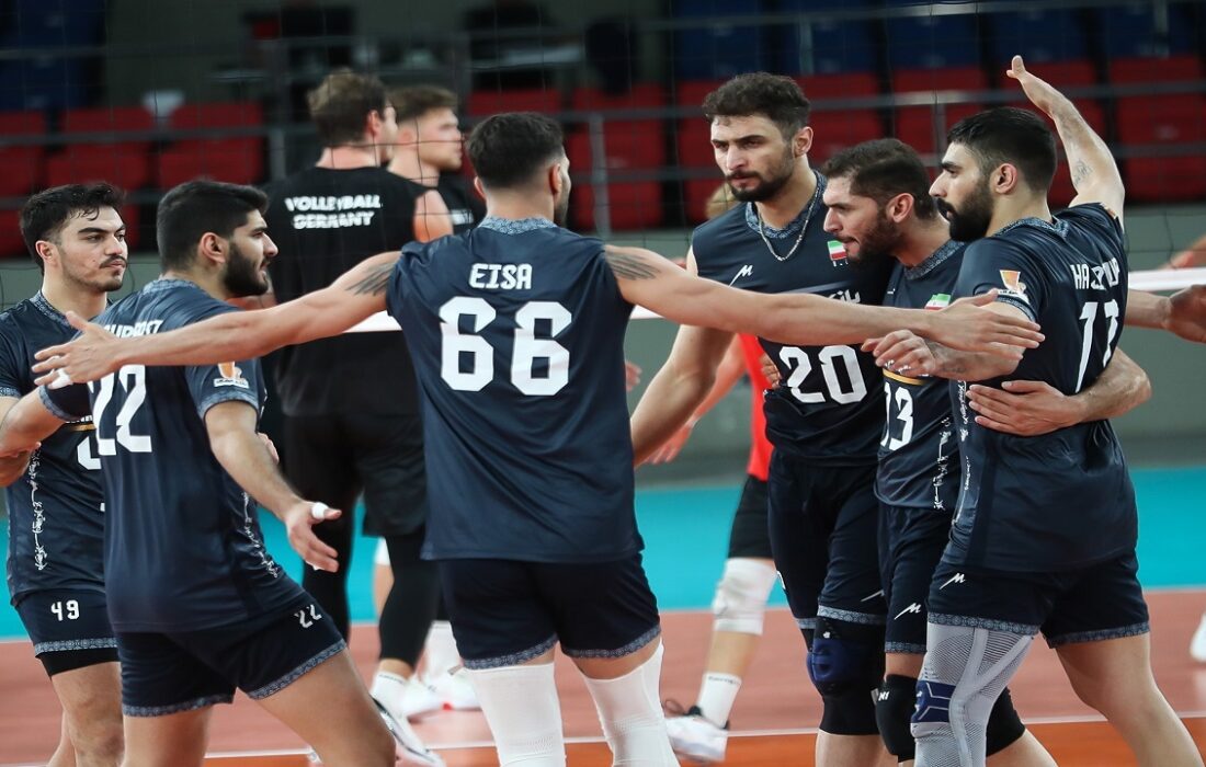 ایران دومین تیم جوان رقابت‌های والیبال قهرمانی جهان ۲۰۲۵