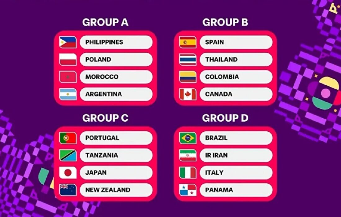 ایران در گروه مرگ قرار گرفت