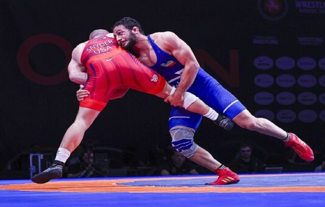 برنامه روز پایانی کشتی آزاد قهرمانی جهان/ جنگ عموزاد و آذرپیرا برابر طلایی‌های المپیک