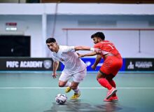 برتری ۱۰ گله تیم ملی فوتسال ایران برابر امارات در دومین بازی آسیایی