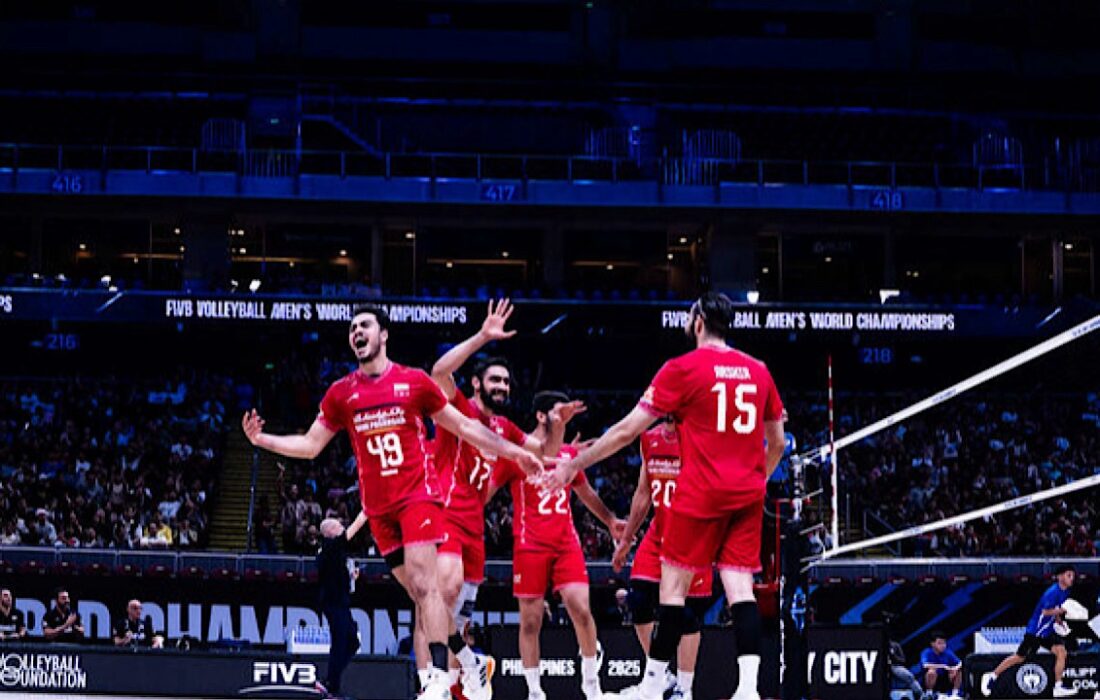 برنامه یکچهارم نهایی والیبال قهرمانی جهان