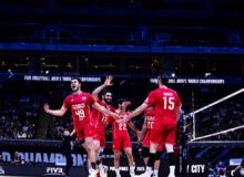 برنامه یک‌چهارم نهایی والیبال قهرمانی جهان