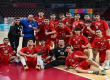 تیم هندبال پسران ایران جهانی شد