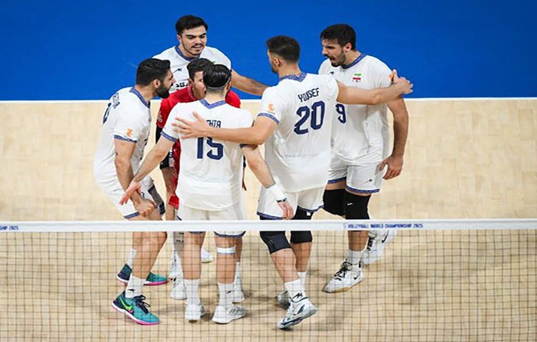 وداع والیبال ایران با جام ۲۱ پس از حضور در جمع هشت تیم برتر جهان