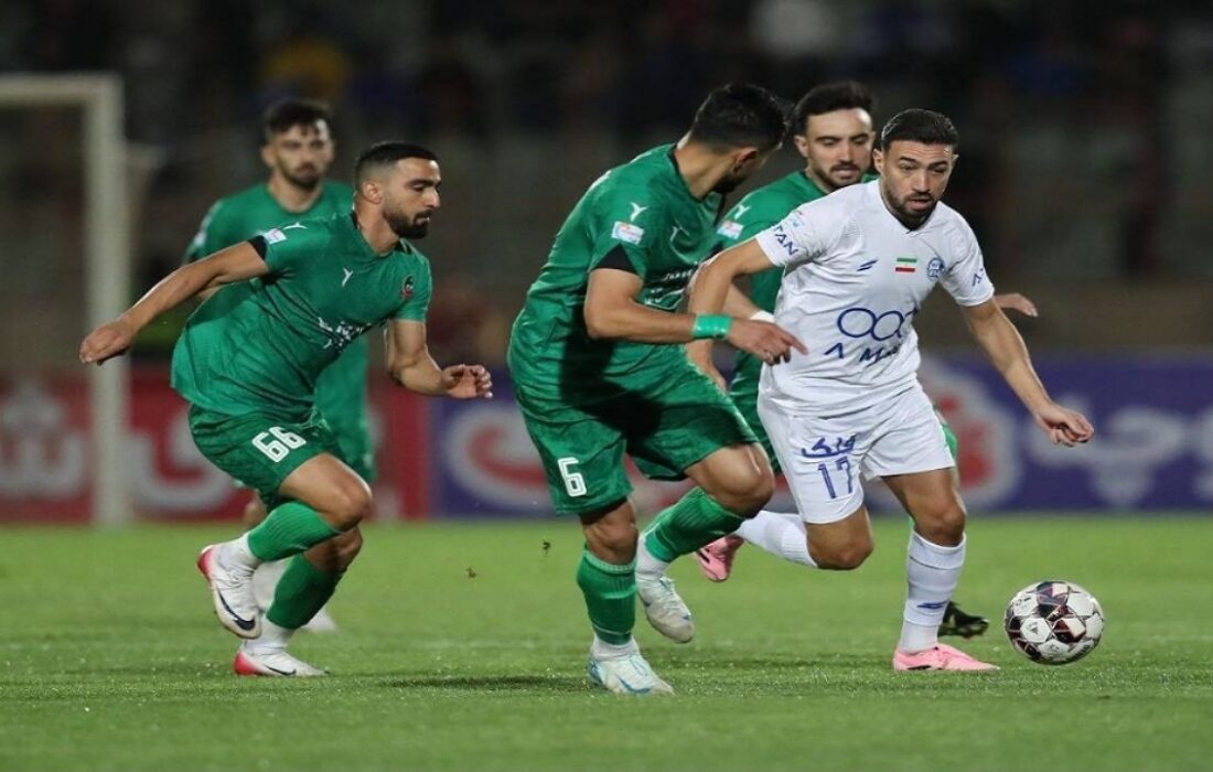 استقلال باز هم در کسب پیروزی ناکام ماند