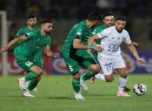 استقلال باز هم در کسب پیروزی ناکام ماند