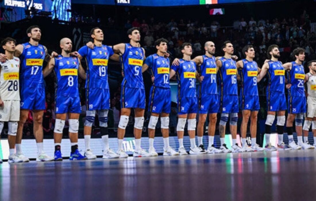 تیم ملی والیبال ایتالیا قهرمان جهان شد