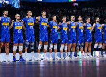 تیم ملی والیبال ایتالیا قهرمان جهان شد