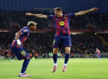 بارسلونا ۲-۱ رئال سوسیداد/ کامبکی به ارزش صدرنشینی