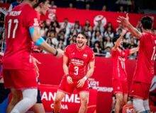 تیم والیبال جوانان مقتدرانه قهرمان جهان شد