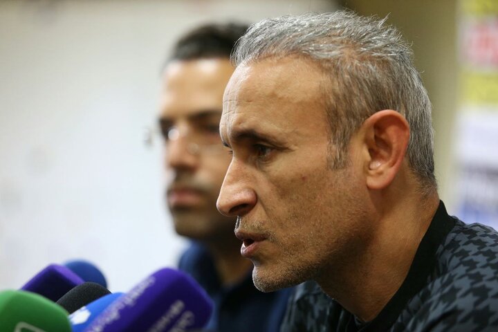 گل‌محمدی: بازی با پرسپولیس فرصت خوب جبران است؛ امیدوارم راحت گل نخوریم
