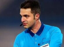 قضاوت حیدری در لیگ نخبگان آسیا