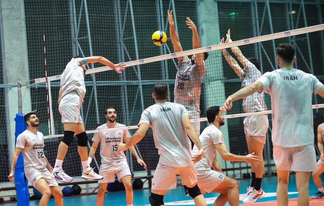اسامی ۱۴ ملی‌پوش والیبال ایران در رقابت‌های جهانی