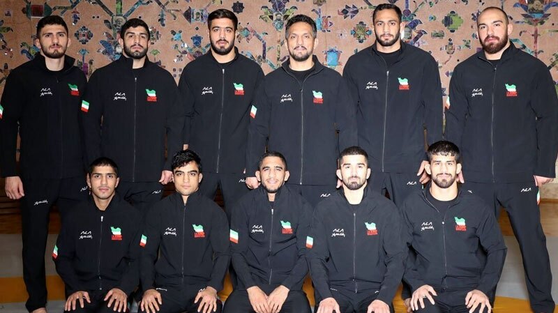 تیم ملی کشتی آزاد عازم کرواسی شد