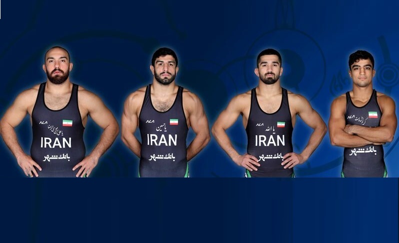 صعود محمدنژاد، قاسم پور و زارع به نیمه نهایی کشتی آزاد قهرمانی جهان