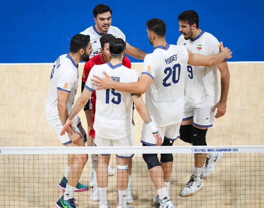 والیبال قهرمانی جهان؛ صعود ایران به مرحله حذفی با عبور از سد فیلیپین