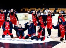 صعود دختران کمتر از ۱۶ سال ایران به دیدار پایانی دسته ۲ بسکتبال جام آسیا