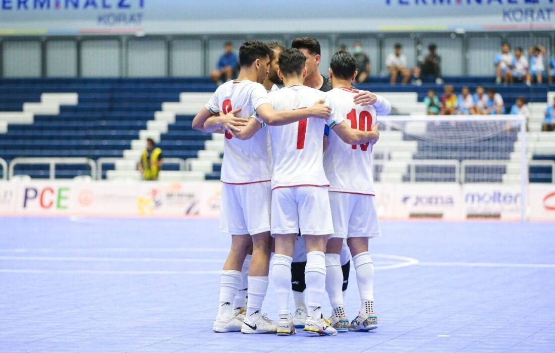 اعلام ترکیب تیم ملی فوتسال ایران مقابل بنگلادش