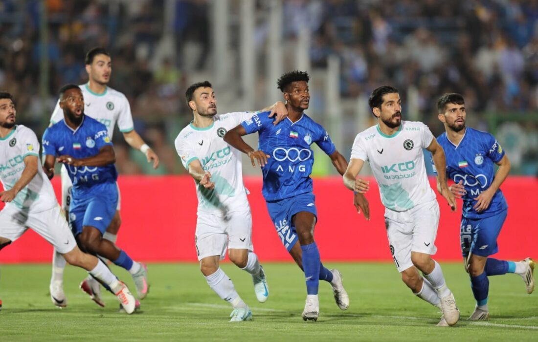 لیگ برتر فوتبال؛ تساوی تیمهای استقلال و پیکان