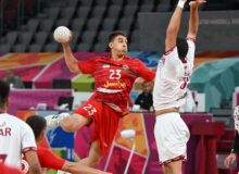 ششمین برد پسران ایران در هندبال زیر ۱۷ سال قهرمانی آسیا