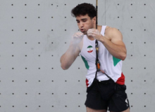 سنگ‌نوردی قهرمانی جهان؛ رضا علیپور چهارم شد