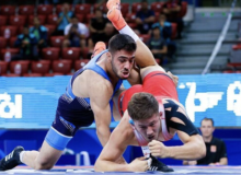 سرشاخ فیروزپور با ۲ کشتی‌گیر روس و آمریکا برای طلا