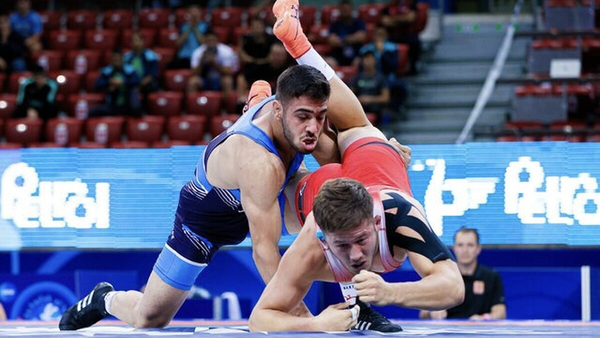 سرشاخ فیروزپور با ۲ کشتی‌گیر روس و آمریکا برای طلا