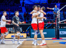 برنامه روز نخست دور حذفی والیبال قهرمانی جهان