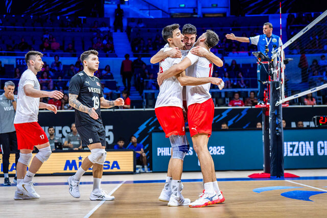 برنامه روز نخست دور حذفی والیبال قهرمانی جهان