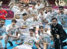 صدرنشینی پسران هندبال ایران با برتری مقابل کره جنوبی