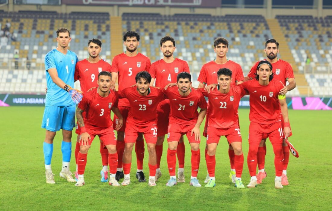 قرعهکشی جام ملتهای فوتبال آسیا؛ مصاف امیدهای ایران با کره جنوبی