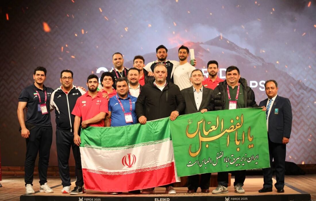 قهرمانی باشکوه ایران در جهان؛ طلسم هشت ساله وزنه‌برداری شکست