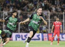 برد تاریخی خیبر خرم‌آباد مقابل پرسپولیس