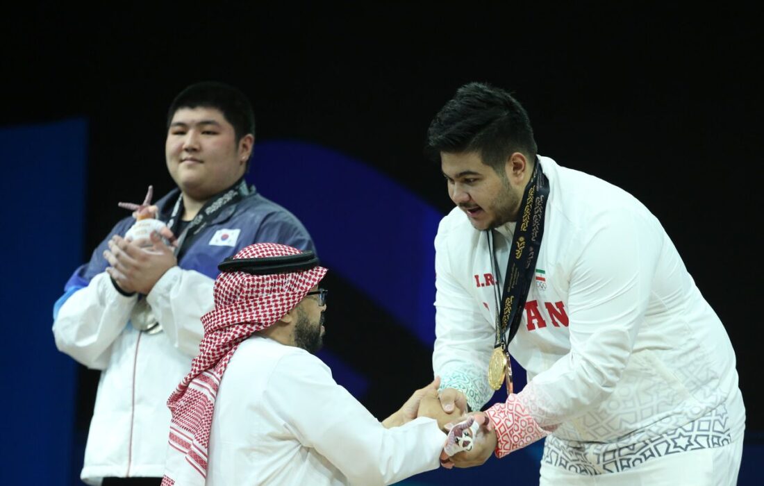 آخرین طلای کاروان ایران به وزنهبرداری رسید