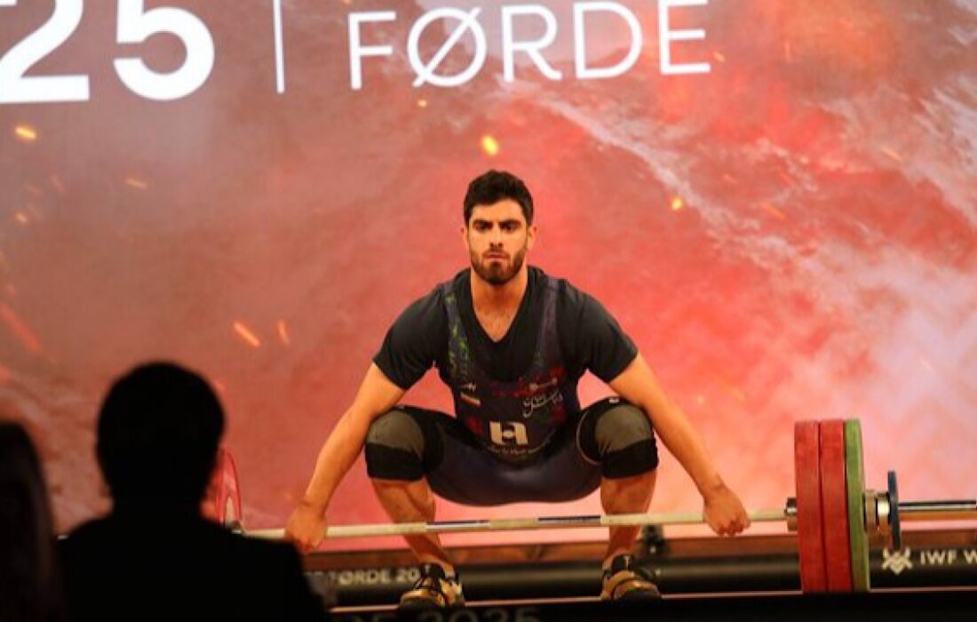 وزنه‌برداری قهرمانی جهان؛ بیرانوند رکورد ایران را شکست