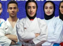 رقبای کاراته‌کاهای ایران در مسابقات جهانی پاریس مشخص شدند