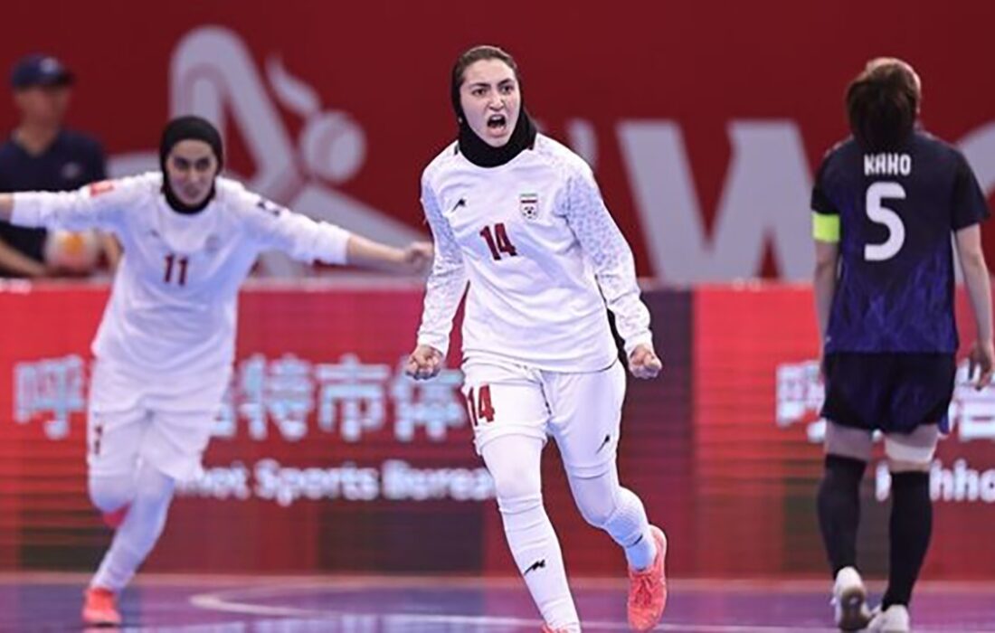 درخشش دختران فوتسالیست ایرانی در مصاف با روسیه
