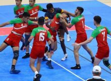 نایب‌قهرمانی کبدی پسران ایران در بازی‌های آسیایی جوانان بحرین