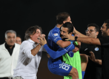 استقلال با شکست مس رفسنجان به رده دوم لیگ برتر صعود کرد