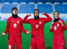دختران فوتبال ایران با پیروزی ۱۰ گله مقابل کویت در انتخابی جام ملتهای زیر ۱۷ سال درخشیدند