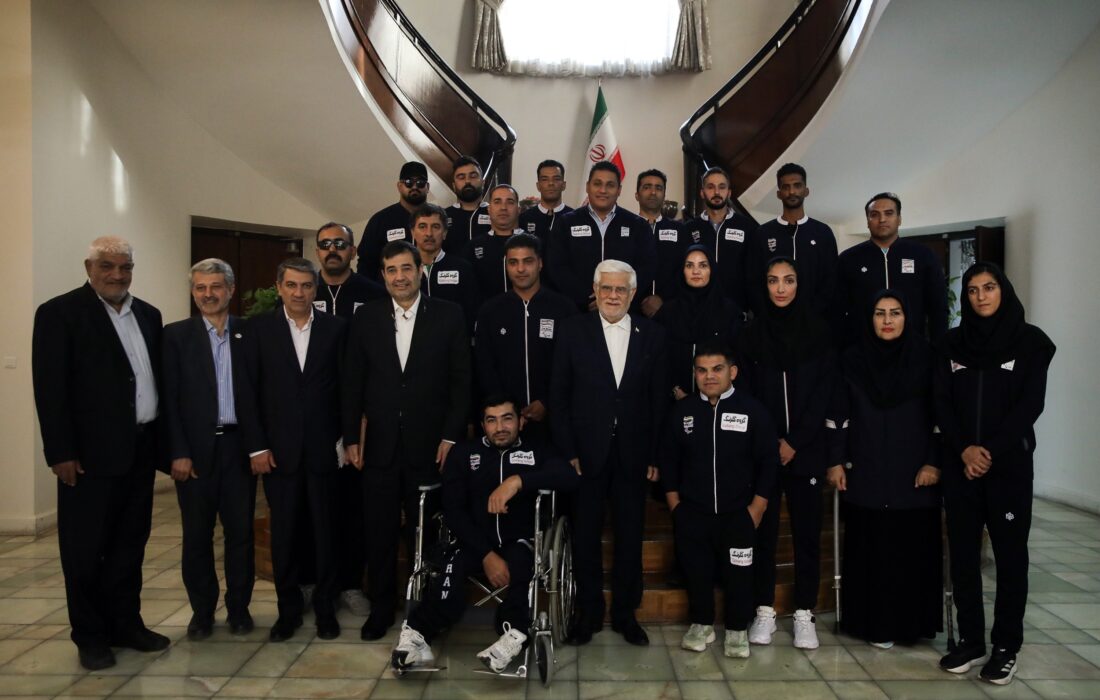 عارف: حمایت از ورزش، راهبرد ملی برای مقابله با ایرانهراسی