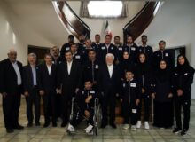 عارف: حمایت از ورزش، راهبرد ملی برای مقابله با ایران‌هراسی