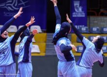 شکست قطر توسط والیبال دختران ایران | پیروزی درخشان در بازی‌های آسیایی جوانان