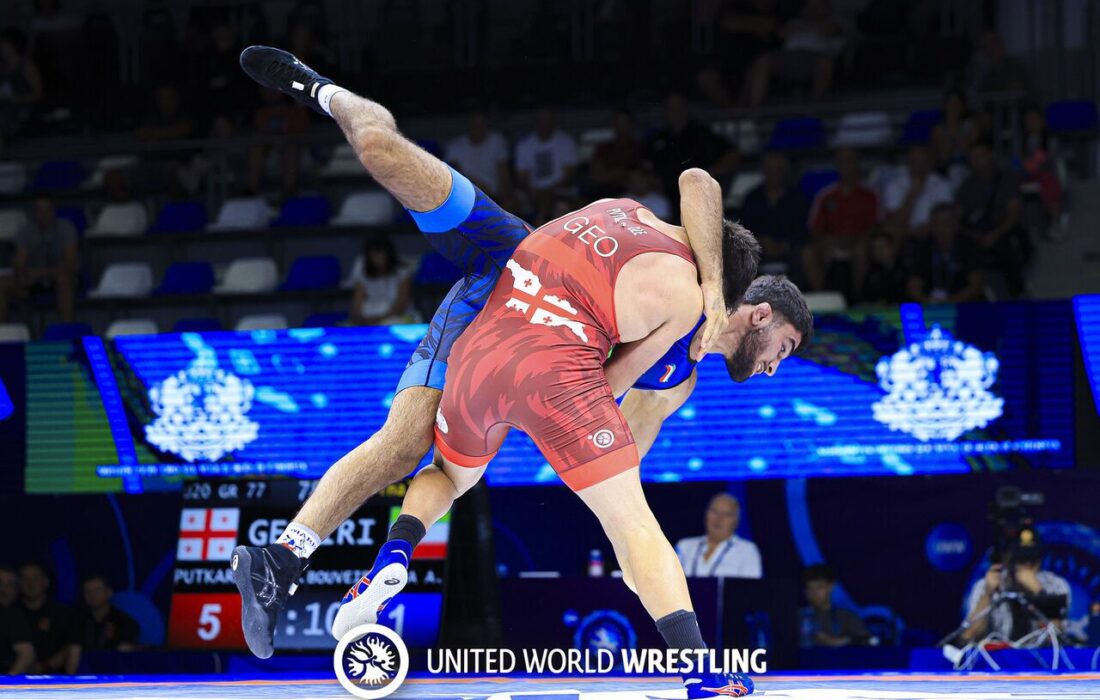 آغاز طوفانی ایران در کشتی فرنگی امیدهای جهان؛ بویری و فرخی در صربستان درخشیدند