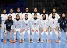 پیروزی درخشان دختران فوتسال ایران با نتیجه ۶-۰ برابر هنگ‌کنگ