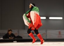 صعود درخشان وانِیا صادقی به فینال MMA بازی‌های آسیایی جوانان