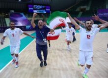 قهرمانی فوتسال ایران در بازی‌های کشورهای اسلامی با شکست سنگین مراکش
