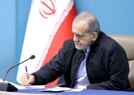 پیام تسلیت رئیس‌جمهور به مناسبت درگذشت صابر کاظمی