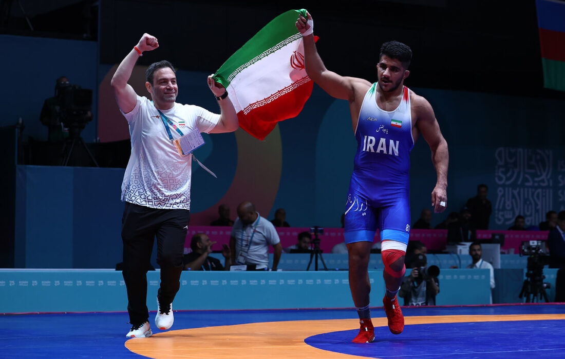 درخشش کاروان ایران با ۵ مدال در روز یازدهم بازیهای کشورهای اسلامی ریاض