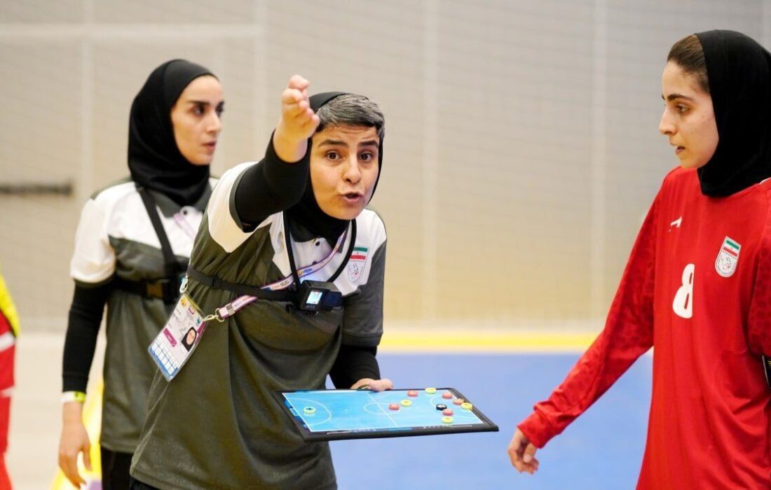 تساوی تاریخی دختران فوتسال ایران مقابل برزیل در جام جهانی دانشآموزان